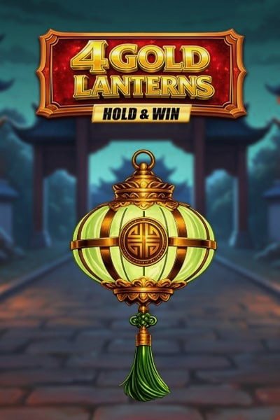 4 Gold Lanterns Hold & Win: la slot su Cleobetra Casino