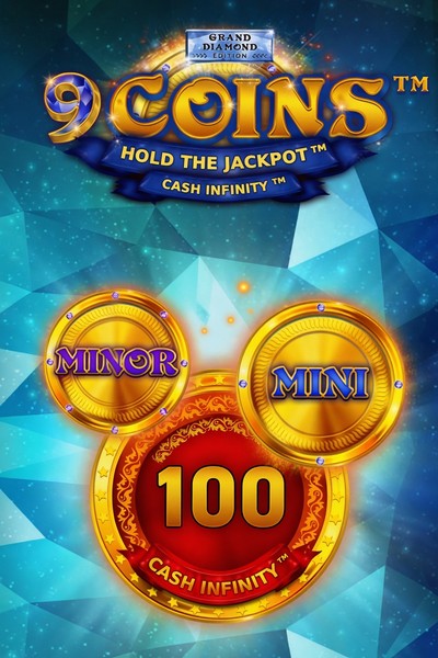 Slot 9 Coins Grand Diamond Edition su Betwest Casino